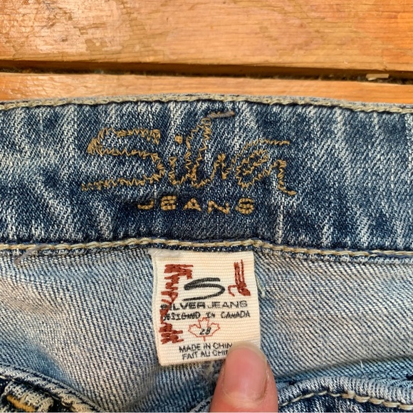 Silver Jeans Toni Sz.28/35 - Picture 6 of 10